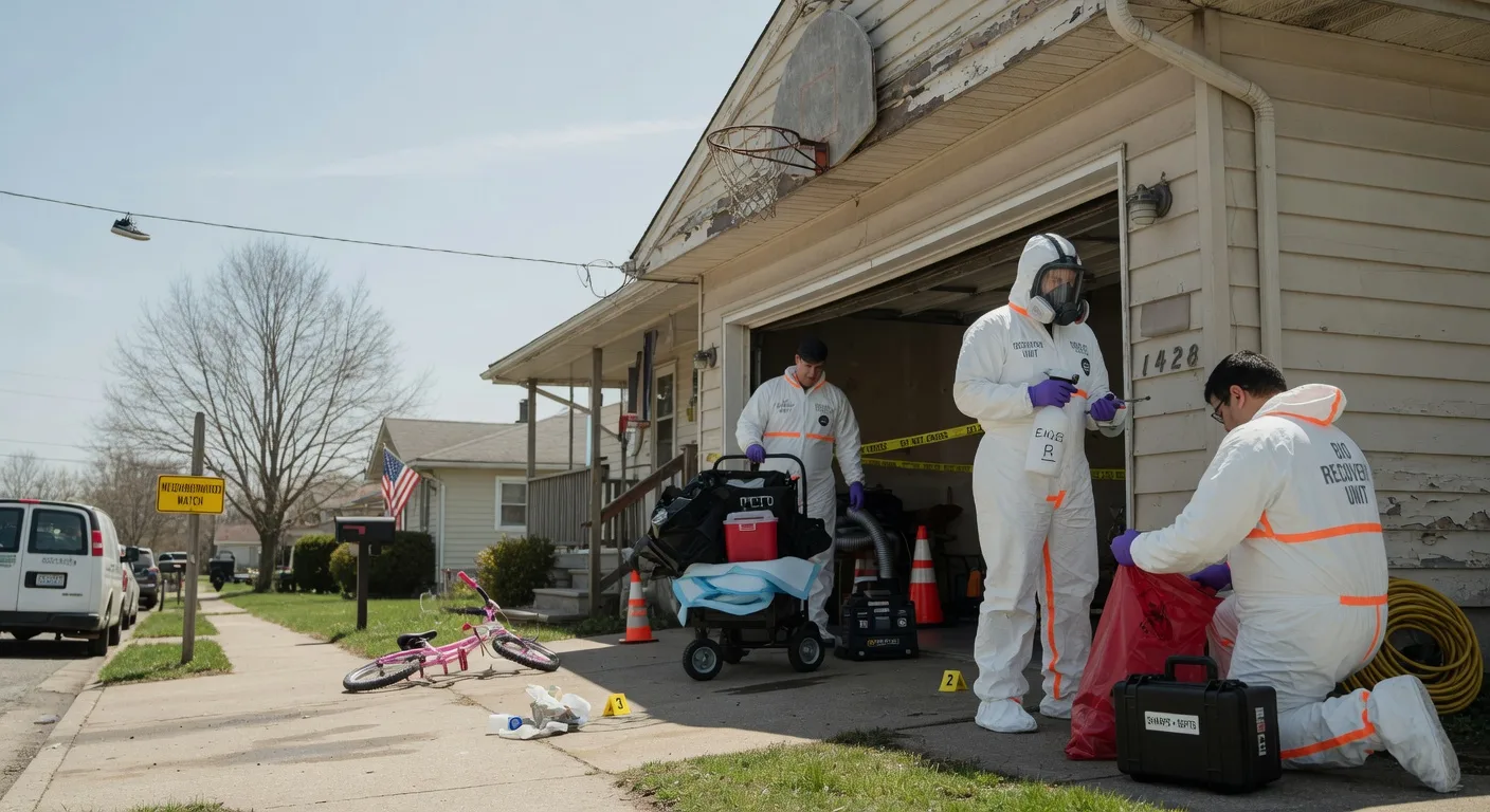 Biohazard Cleanup in Aston, PA near me